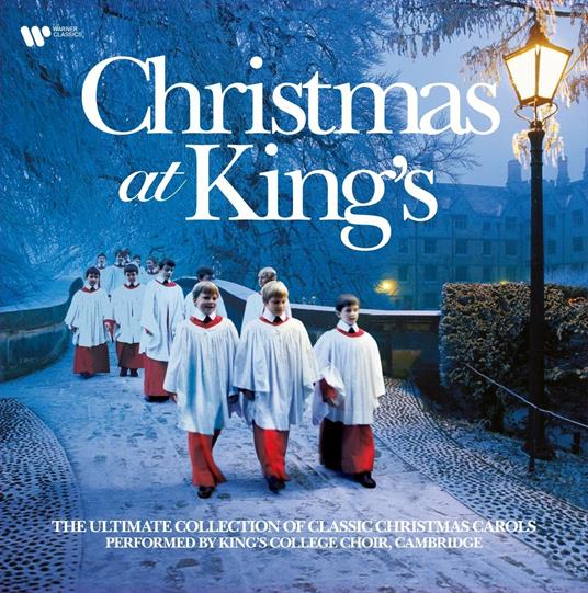 Christmas at King's - Vinile LP di King's College Choir