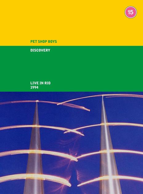 Discovery. Live in Rio (2 CD + DVD) - CD Audio + DVD di Pet Shop Boys