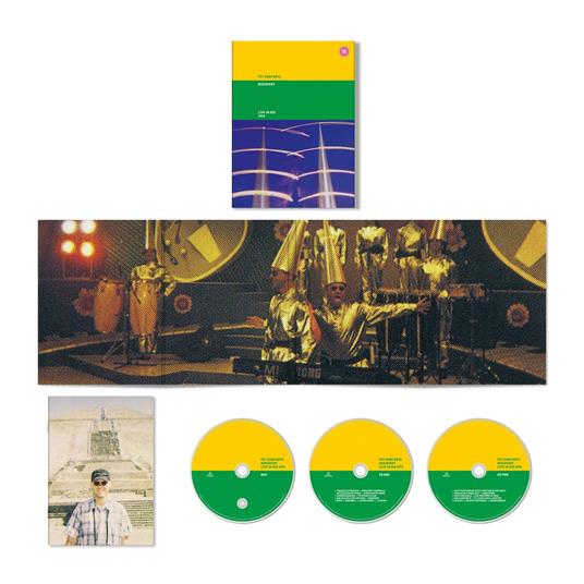 Discovery. Live in Rio (2 CD + DVD) - CD Audio + DVD di Pet Shop Boys - 2