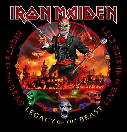 Night of the Dead. Legacy of the Beast, Live in Mexico City (Import) - Vinile LP di Iron Maiden