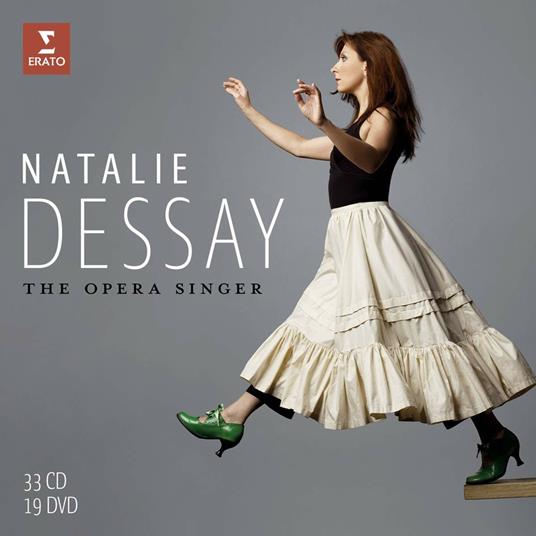The Opera Singer - CD Audio + DVD di Natalie Dessay