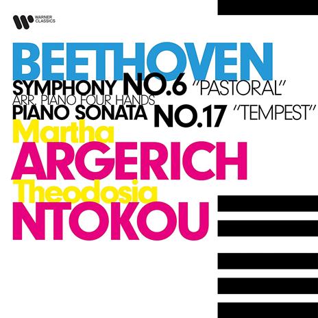 Beethoven - CD Audio di Ludwig van Beethoven,Martha Argerich
