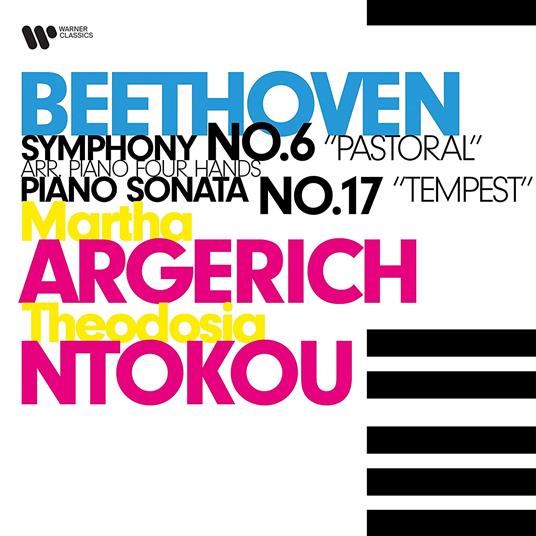 Beethoven - CD Audio di Ludwig van Beethoven,Martha Argerich