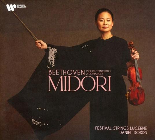 Violin Concerto - 2 Romances - CD Audio di Ludwig van Beethoven,Midori