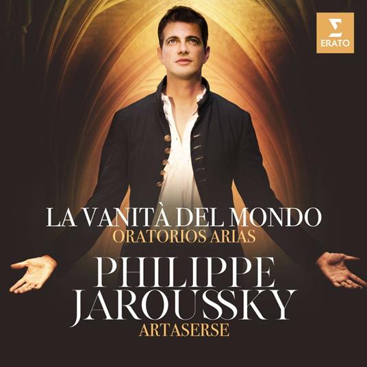 La vanità del mondo - CD Audio di Philippe Jaroussky