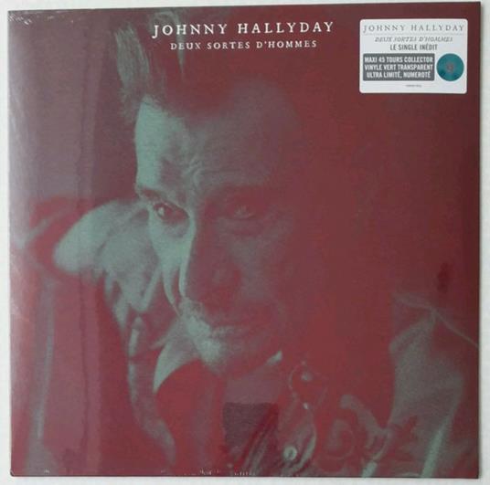 Deux Sortes D'Hommes - La Terre Promise - Vinile LP di Johnny Hallyday