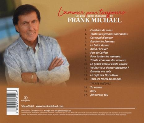 L'Amour Pour Toujours - CD Audio di Frank Michael - 2
