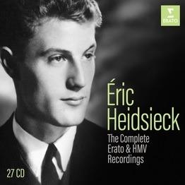 The Complete Erato Recordings - CD Audio di Eric Heidsieck
