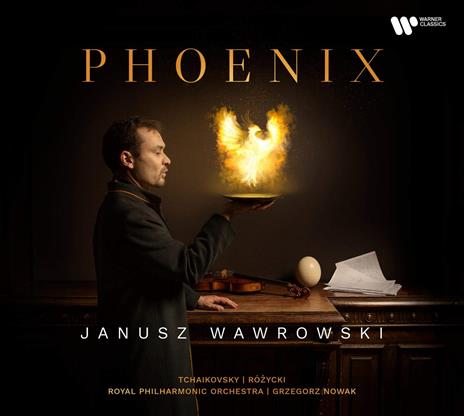 Phoenix - CD Audio di Janusz Wawrowski