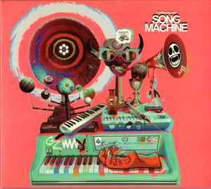 Gorillaz presents Songs Machine, Season 1 (Deluxe CD Sofpack Edition) - CD Audio di Gorillaz