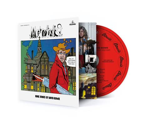 Metrobolist (aka The Man Who Sold the World) - CD Audio di David Bowie - 2