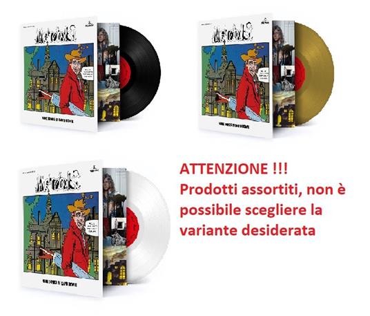 Metrobolist (aka The Man Who Sold the World) - Vinile LP di David Bowie - 2