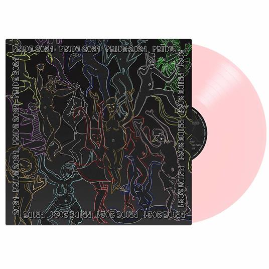 Pride 2021 (Coloured Vinyl) - Vinile LP