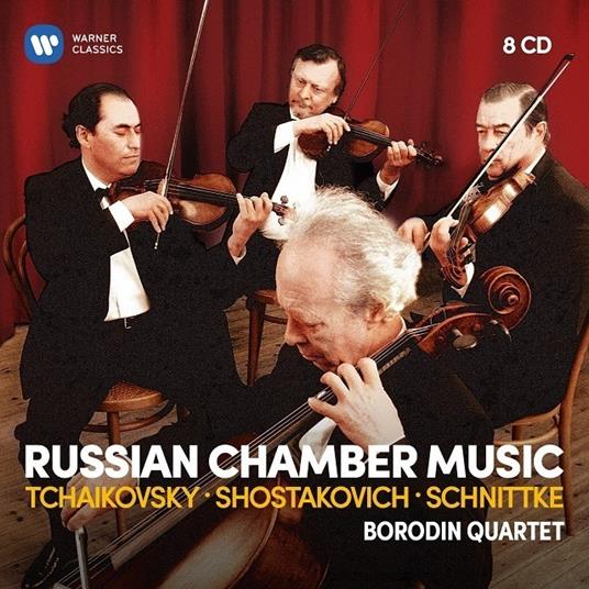 Musica da camera russa - CD Audio di Borodin String Quartet