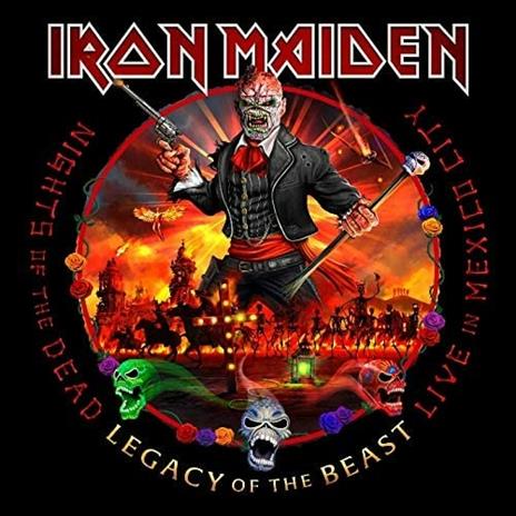 Nights of the Dead - Vinile LP di Iron Maiden