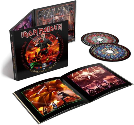 Nights of the Dead - CD Audio di Iron Maiden - 2