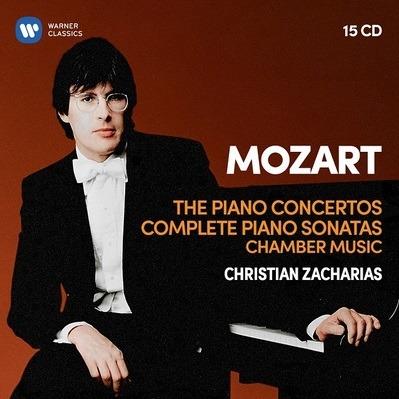Concerti per pianoforte - Sonate complete per pianoforte - CD Audio di Wolfgang Amadeus Mozart,Christian Zacharias