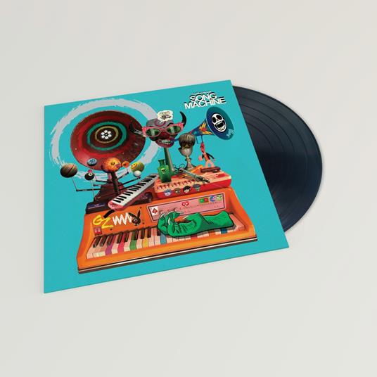 Gorillaz presents Songs Machine, Season 1 (Vinyl Edition) - Vinile LP di Gorillaz - 2