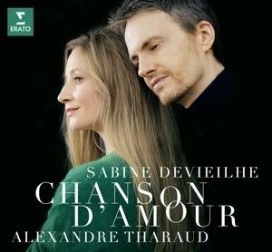 Chanson d'amour - CD Audio di Alexandre Tharaud,Sabine Devieilhe