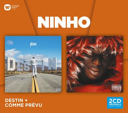 Destin/Comme Prevu (2 Cd) - CD Audio di Ninho
