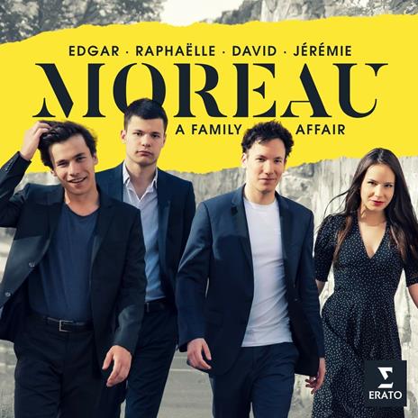A Family Affair - CD Audio di Edgar Moreau