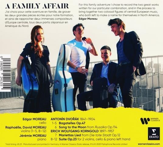 A Family Affair - CD Audio di Edgar Moreau - 2