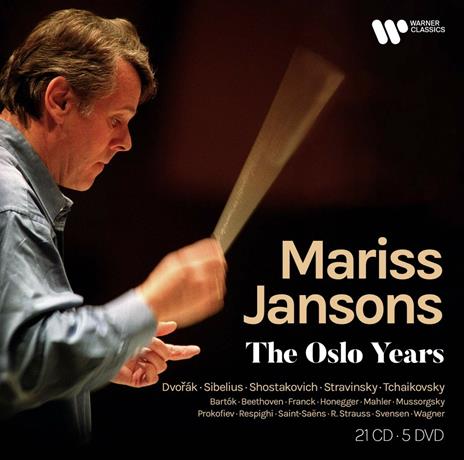 The Oslo Years (Box Set: 21 CD + 5 DVD) - CD Audio + DVD di Mariss Jansons