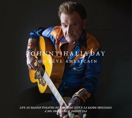Son Reve Americain - CD Audio di Johnny Hallyday