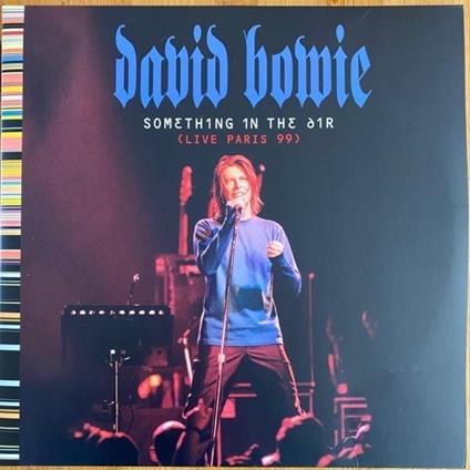 Something In The Air - Live Paris 99 - Vinile LP di David Bowie
