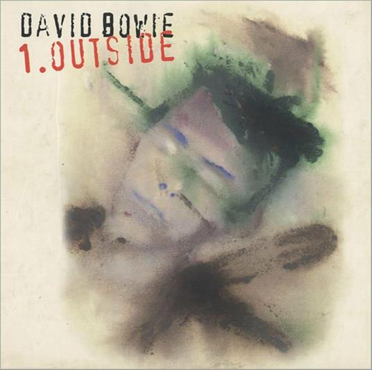 1. Outside (The Nathan Adler Diaries. A Hyper Cycle) - Vinile LP di David Bowie
