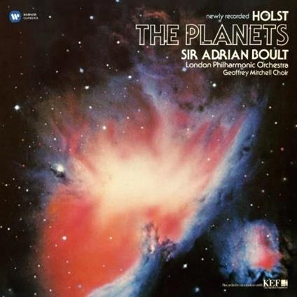 The Planets - Vinile LP di Gustav Holst,Sir Adrian Boult