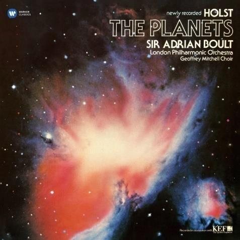 The Planets - Vinile LP di Gustav Holst,Sir Adrian Boult