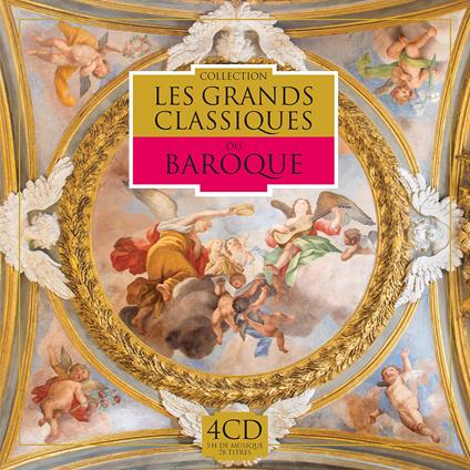 Les Grands Classiques Du Baroque - CD Audio