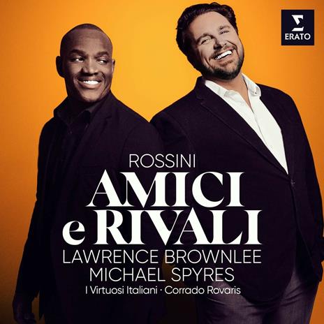 Amici e rivali - CD Audio di Lawrence Brownlee,Michael Spyres - 2