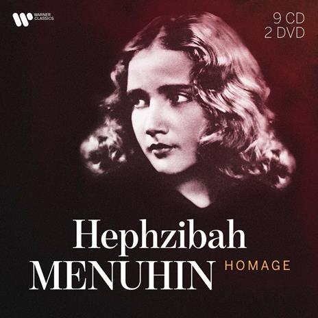 Hephzibah Menuhin Homage (Box Set: 9 CD + 2 DVD) - CD Audio + DVD di Hephzibakh Menuhin