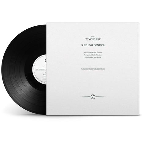 Atmosphere (12" Single Vinyl) - Vinile LP di Joy Division - 3