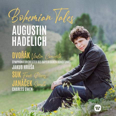 Bohemian Tales - CD Audio di Orchestra Sinfonica della Radio Bavarese,Augustin Hadelich