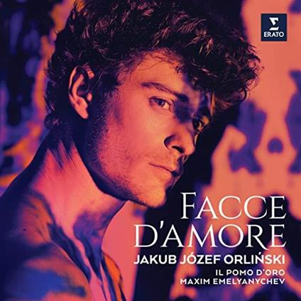 Jakub Jozef Orlinski - Facce D'Amore - CD Audio