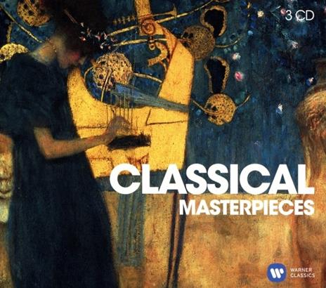 Classical Masterpieces - CD Audio