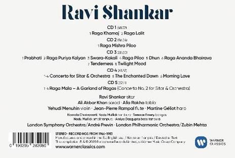 Ravi Shankar Edition - CD Audio di Ravi Shankar - 2