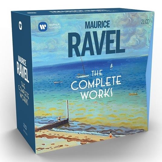 The Complete Works - CD Audio di Maurice Ravel