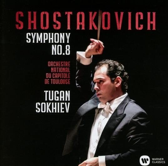 Symphony No.8 - CD Audio di Dmitri Shostakovich
