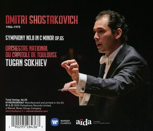 Symphony No.8 - CD Audio di Dmitri Shostakovich - 2