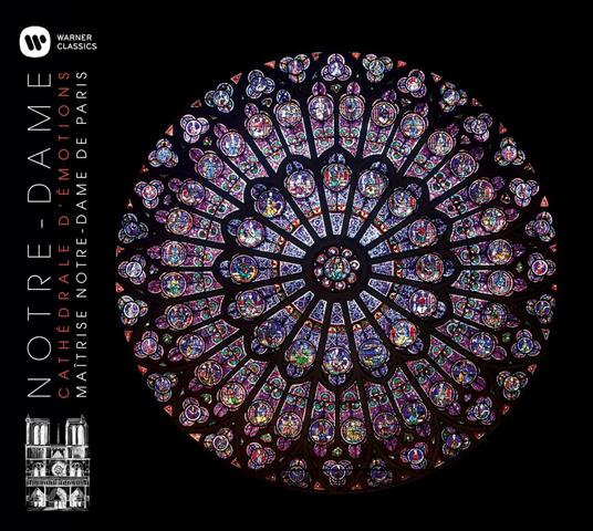 Notre-Dame. Cathedrale d'emotions - CD Audio di Maitrise Notre-Dame de Paris