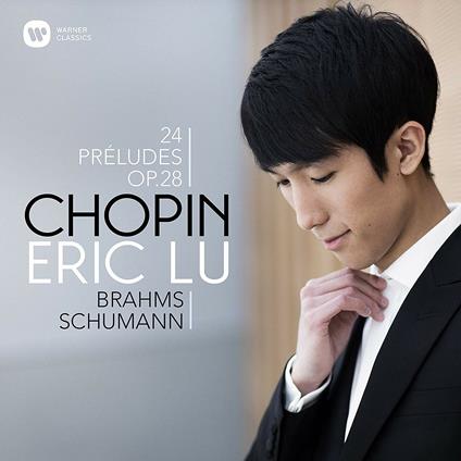 24 Preludi op.28 - CD Audio di Frederic Chopin,Eric Lu