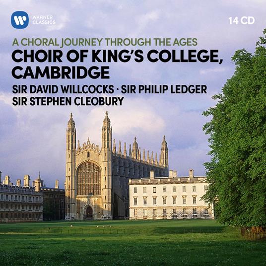 A Choral Journey Through the Ages - CD Audio di King's College Choir,Stephen Cleobury