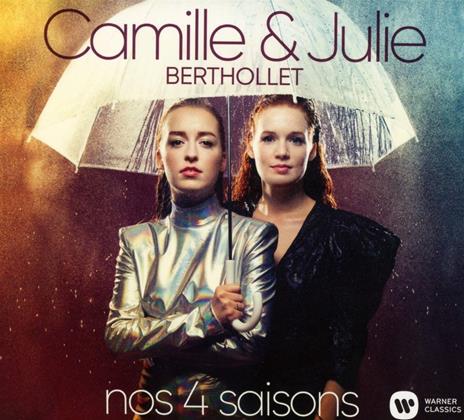 Vivaldi . Nos 4 Saisons - CD Audio di Camille Berthollet,Julie Berthollet