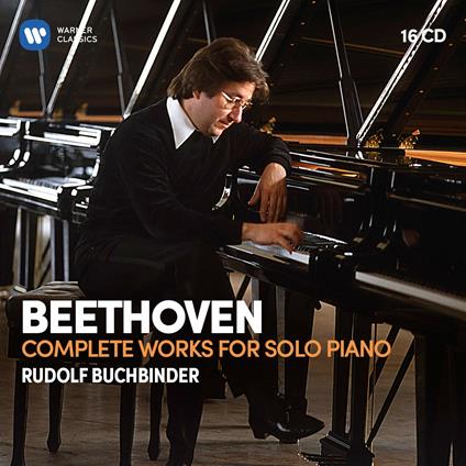 Musica completa per pianoforte solo - CD Audio di Ludwig van Beethoven,Rudolf Buchbinder