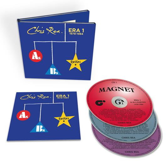 Era 1 - CD Audio di Chris Rea - 2