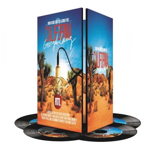 From Venice Beach To Joshua Tree: California 2 Georges Lang (4 Cd) - CD Audio